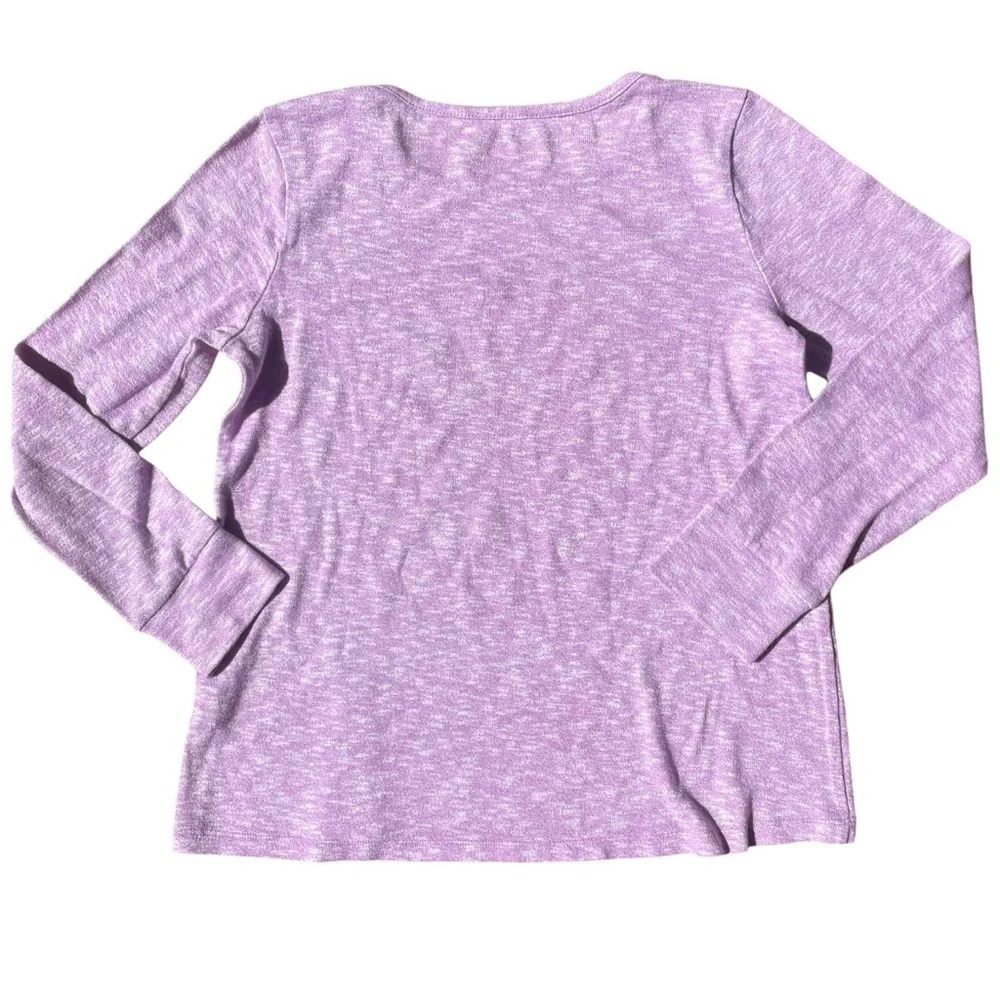 4/$25 The Children’s Place Purple Unicorn Long Sleeve Top Size 16 XXL